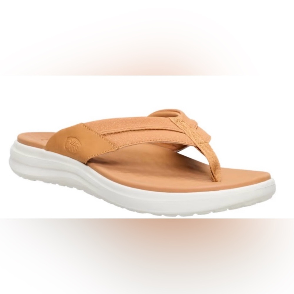 Heydude Finn Flip Sandals In Macaroon Sz 11 (Men’s)